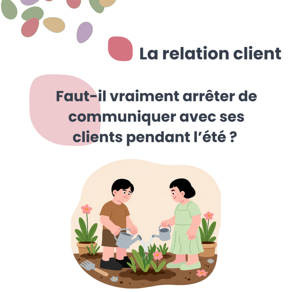 Faut-il arrêter de communiquer durant l'été ?