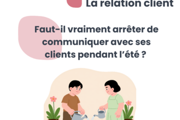 Faut-il arrêter de communiquer durant l'été ?