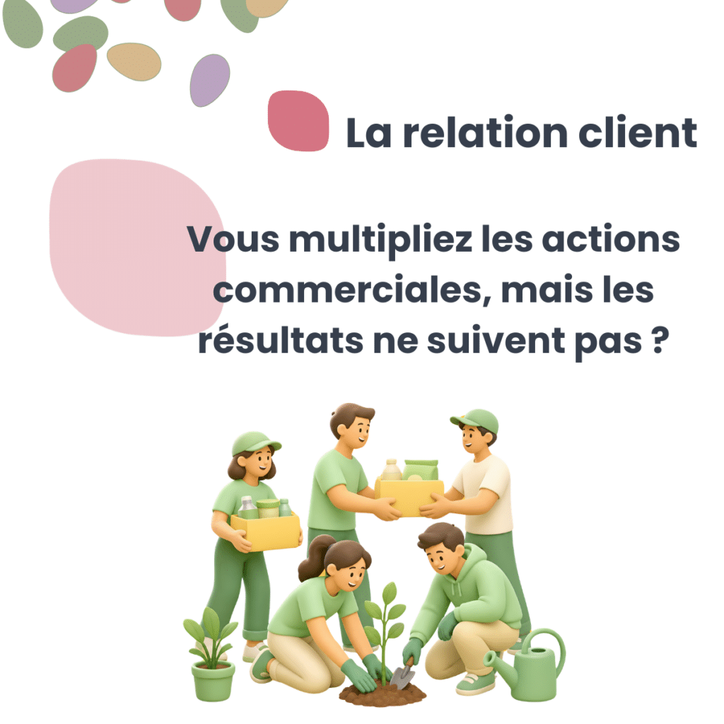 action commerciale et résultat