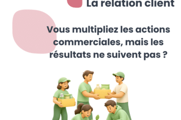 action commerciale et résultat